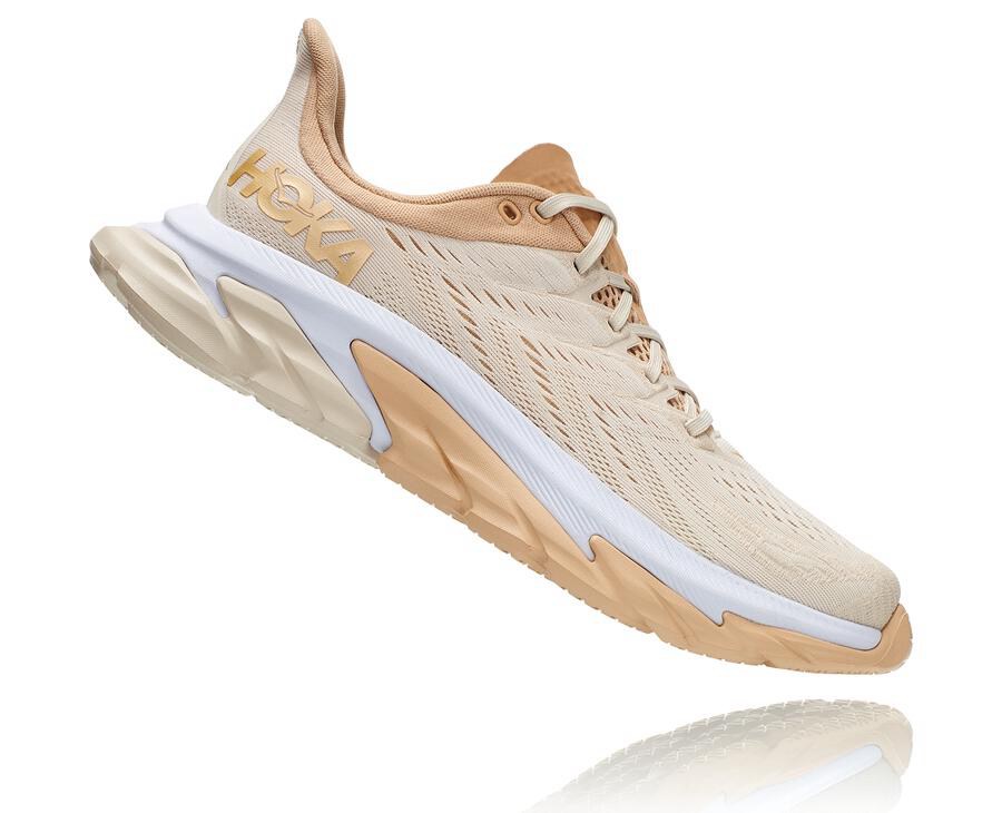 Chaussure Running Hoka One One Clifton Edge Homme - Beige - VPJ-015867